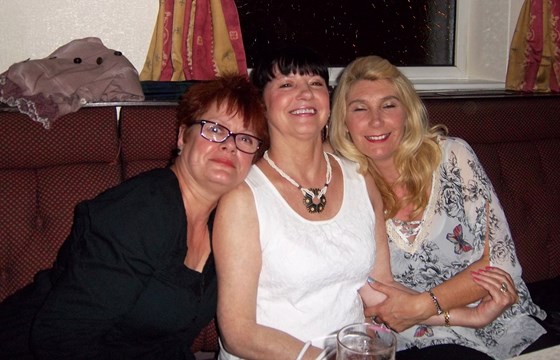 Sherry, Ann & Norma @ Bomarsund Club