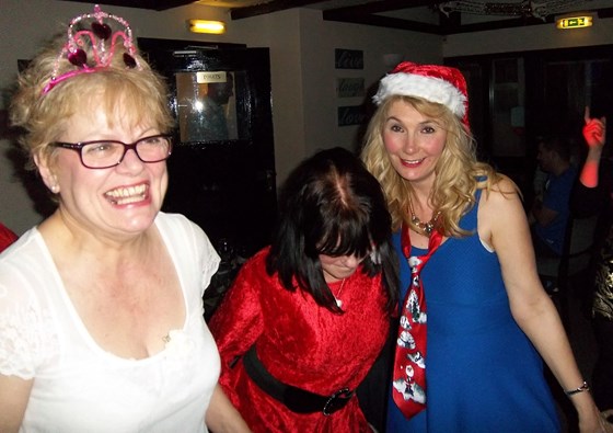 Sherry Ann & Norma @ Barrington, December 2014