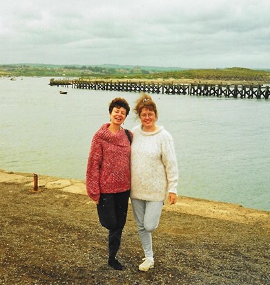 Sue & Sherry @ Amble Harbour
