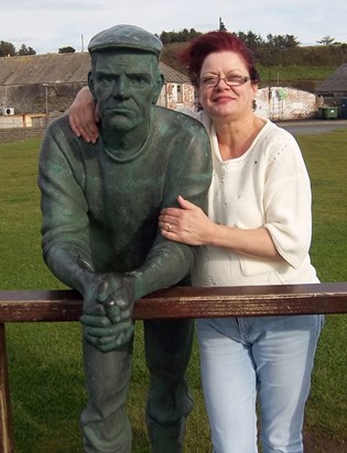 Sherry With Fisherman @ Port William, Dumfries & Galloway