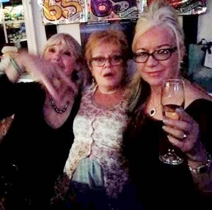 Sherry's 65th with Ann & Jane