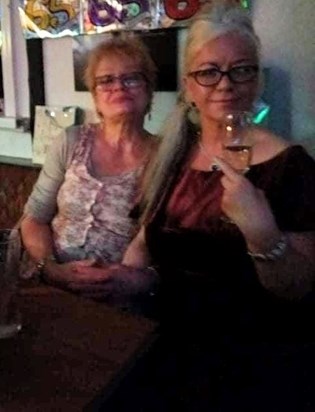 Sherry's 65th with Jane