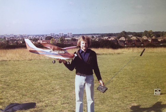 Dad & His Planes