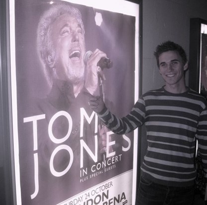 Tom Jones no.1 fan!!! :D