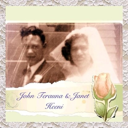 John & Janet's Wedding 25.12.1956
