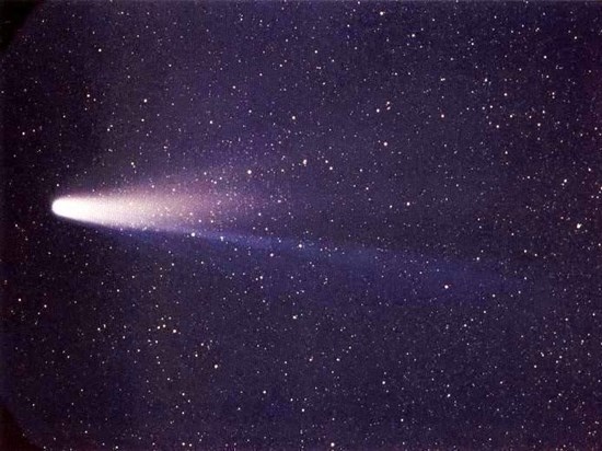 Halley's Comet March 1986