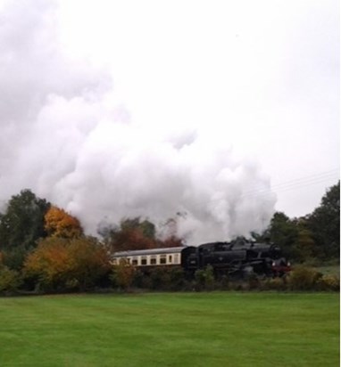 Steam Train at Bledlow