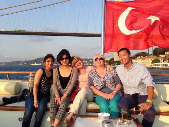 Istanbul, September 2014