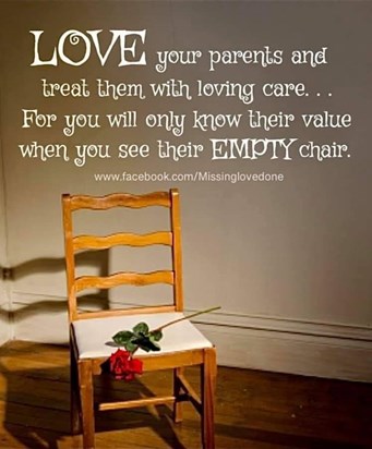 I hate seeing your empty chair Mumma 💔💔💔😭😭😭 I Love You Always & I Will Miss You Forever ❣❣❣❣❣❣❣❣❣❣❣❣❣❣