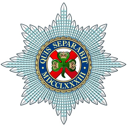 Irish Guards Badge