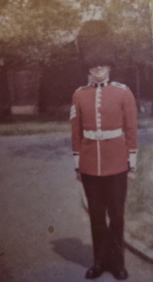 Irish Guards - Caterham Barracks 1961