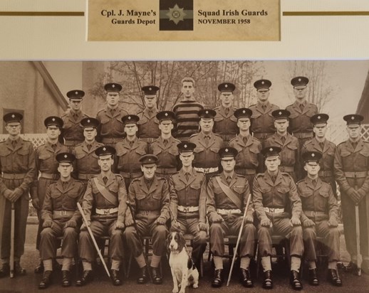 Irish Guards 1958 