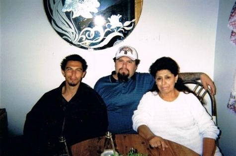 Chris, Robert & Mom