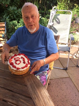 Tony’s 81st birthday 