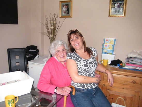 Your 90th Birthday Nana, memories for me to share with my grand-children <3