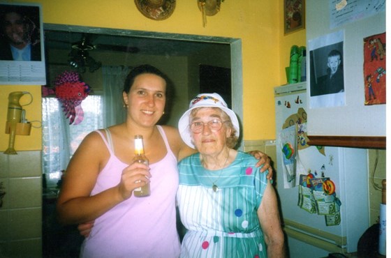 Nana & her Grand-daughter Emm's