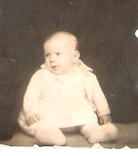 Dad when he was a baby..