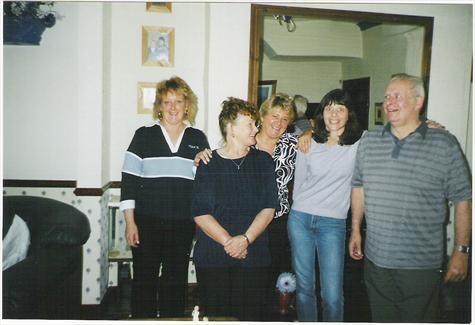 Mary her mum dad Kathleen and Lila