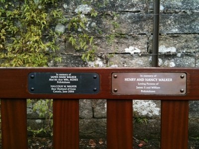 Bench Plaques