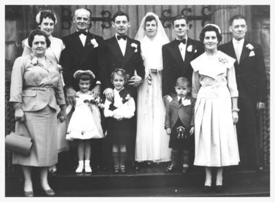 Wedding 1956