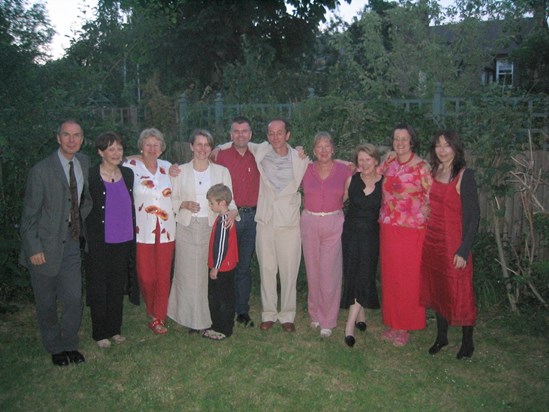 Re-Vision Psychotherapy Grads 2003
