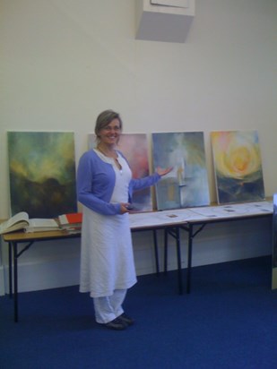 More from the exhibition - with many loving memories dear Nuala 