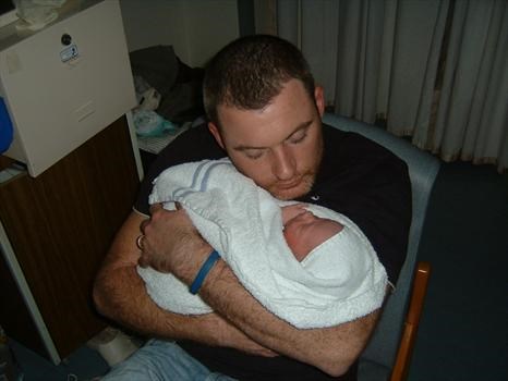 First born Grandchild - Callum Ian Angus 07/11/07