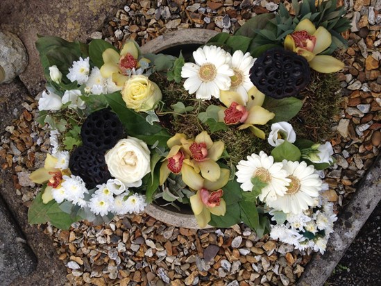 wreath from the family
