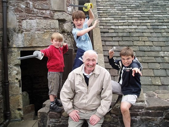 At Stirling Castle 2008