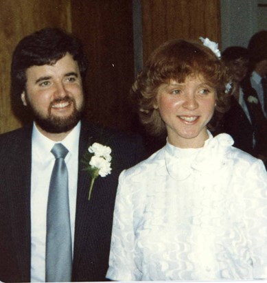 Wedding Day 19th September 1981