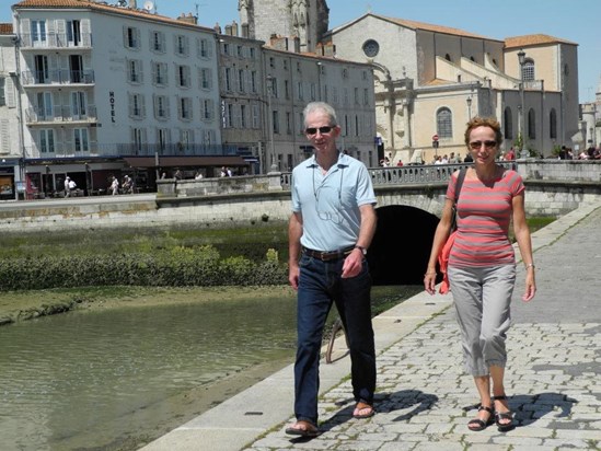 La Rochelle, France   Nigel et Fiona  (2012)