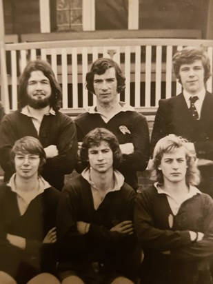 Brasenose rugby team