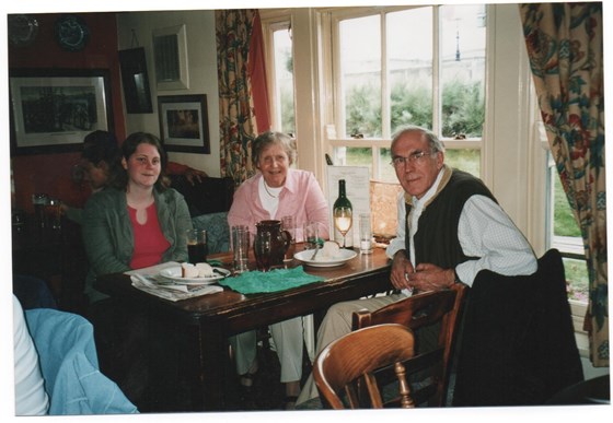 (left to right) Heidi, Merete, Charles - in 2002/2003