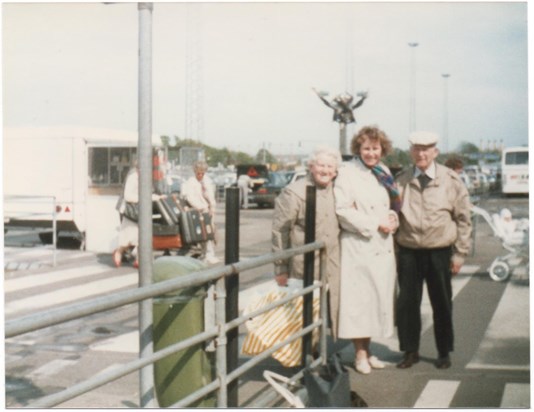 Merete in the late 1980s
