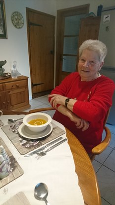 Granny's vegan soup 2018