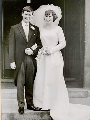 Norma and Allan Wedding