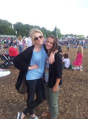 Amber and Rose - Radio 2 in concert Hyde Park 2012