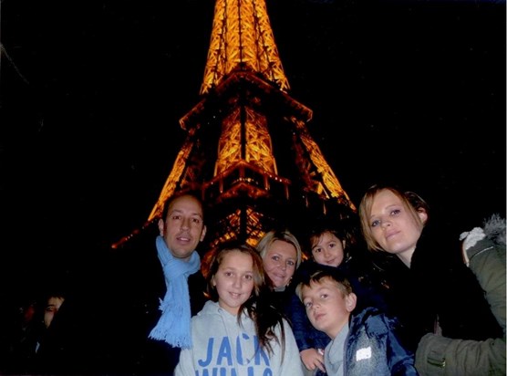 The family in Paris 