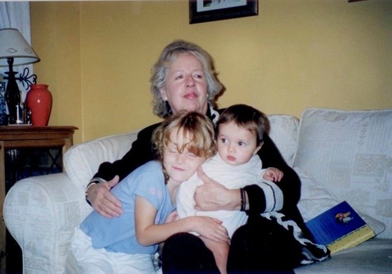 Grandma, Rosie and Amber 
