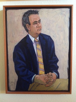 Portrait, by Earl Staley. 1987