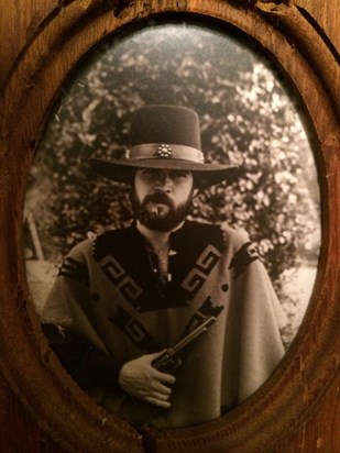 Frontier Days in Alvin, TX - beard competition