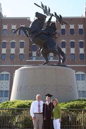 Brazos graduation, Spring 2011. Go 'Noles