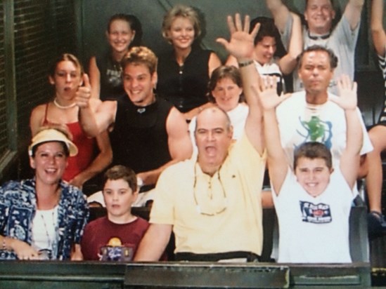 Tower of Terror ride at Disney World