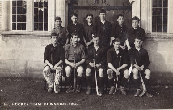 School  Hockey Team 1912