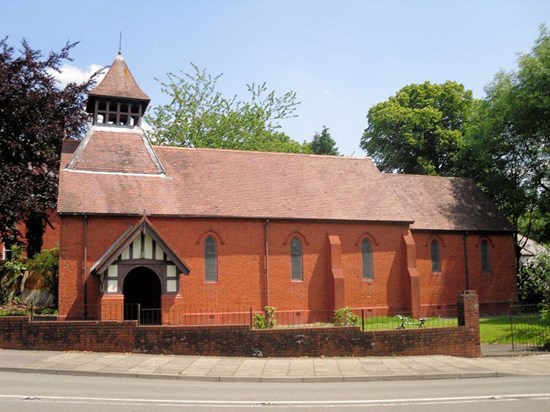 St. James’s Church, Llwydcoed