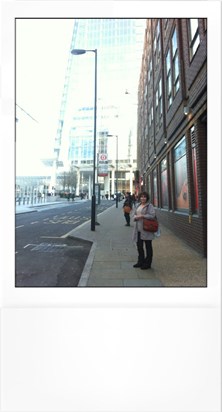 Mum by The Shard (to scale)