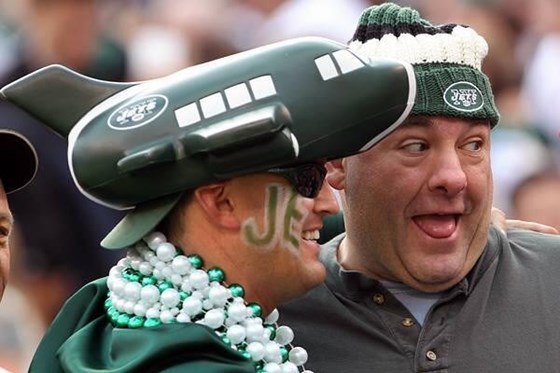 Jim was a huge New York Jets fan