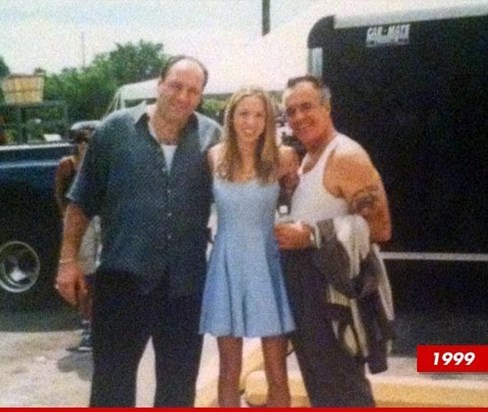 A nice oldie from the set of The Sopranos