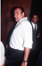 James Gandolfini was a kind, funny, wonderful guy. I'm so lucky to have worked with him.