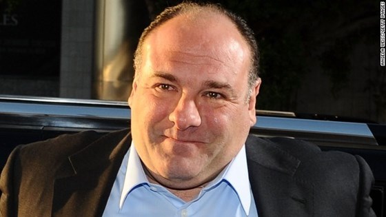 Shocked and saddened by James Gandolfini's passing. My deepest sympathies to his family and friends.